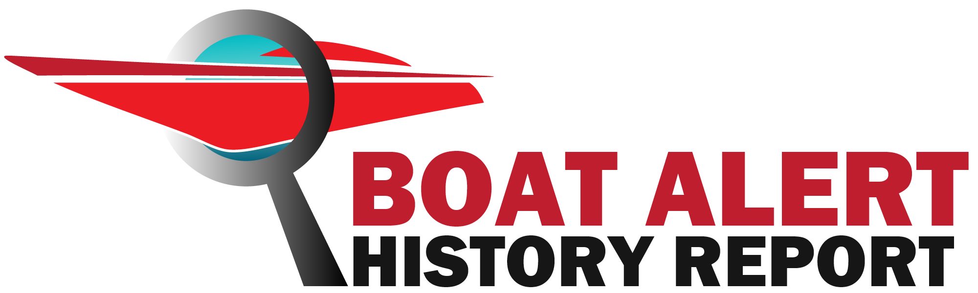boatalert boat history report logo