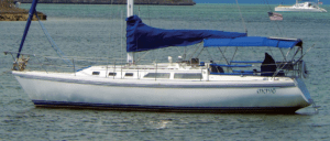 Catalina 34 features