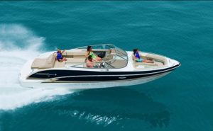 bowrider boat shape and design