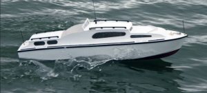 cabin cruiser boat