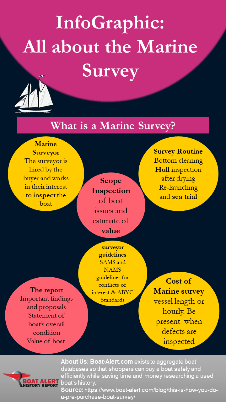 Infographic What is a pre-purchase boat marine survey