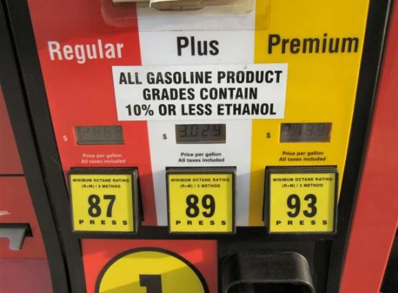 gasoline grade for boats