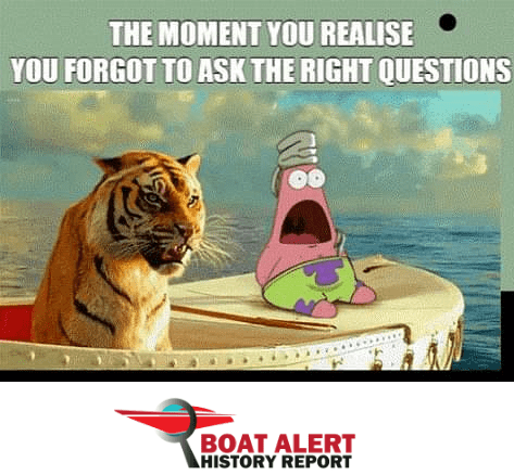 meme: forgot to ask the right questions about the boat