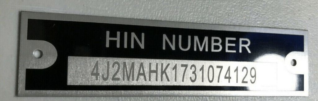 Sample HIN Tag ID Plate