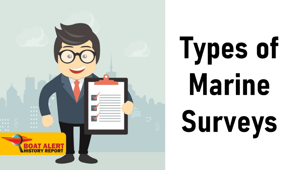 different types of marine surveys