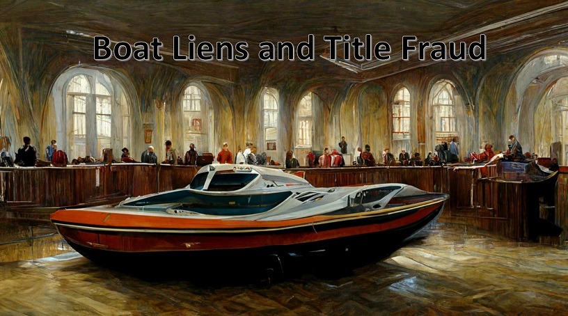 boat liens and title fraud