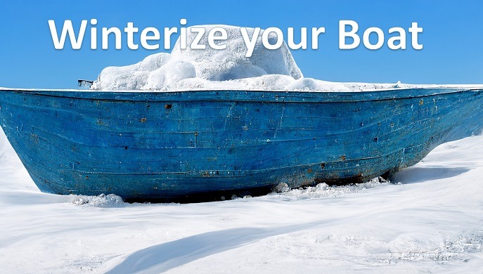 boat winterizing