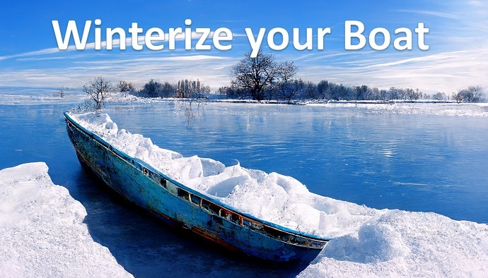 winterize your boat and prepare it for winter storage