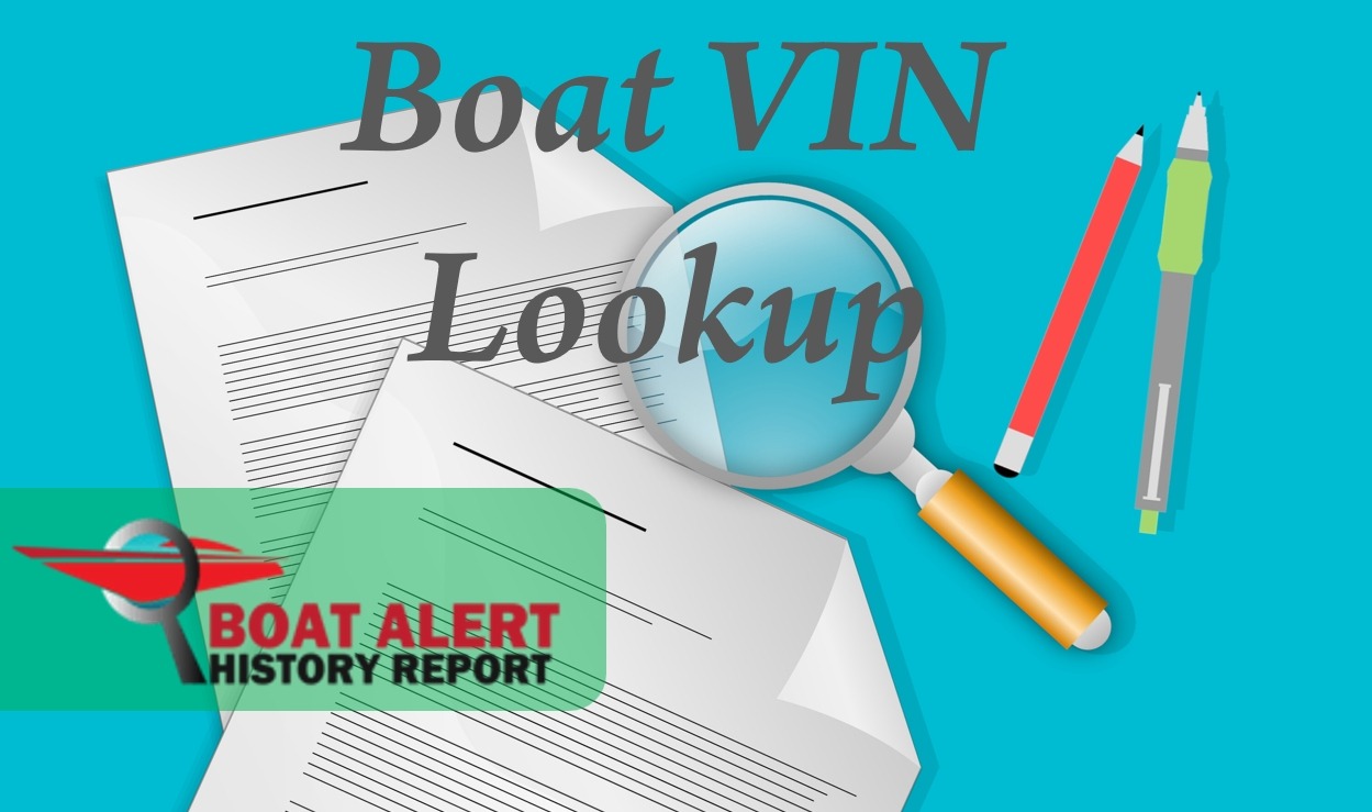 How to Look Up a Boat HIN Number
