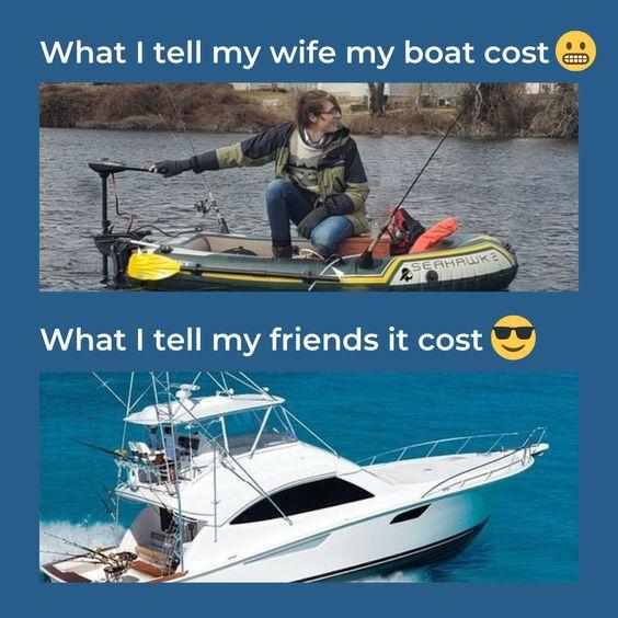 funny motorboat meme