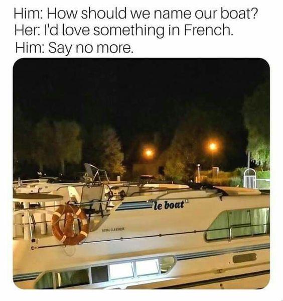 funny motorboat meme