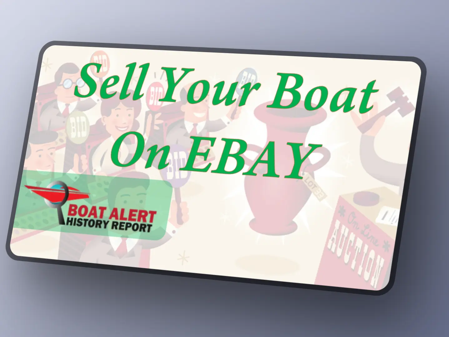 sell your boat on ebay motors