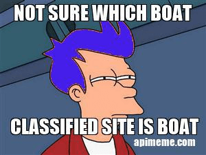 Meme: Not sure which boat classified site is best