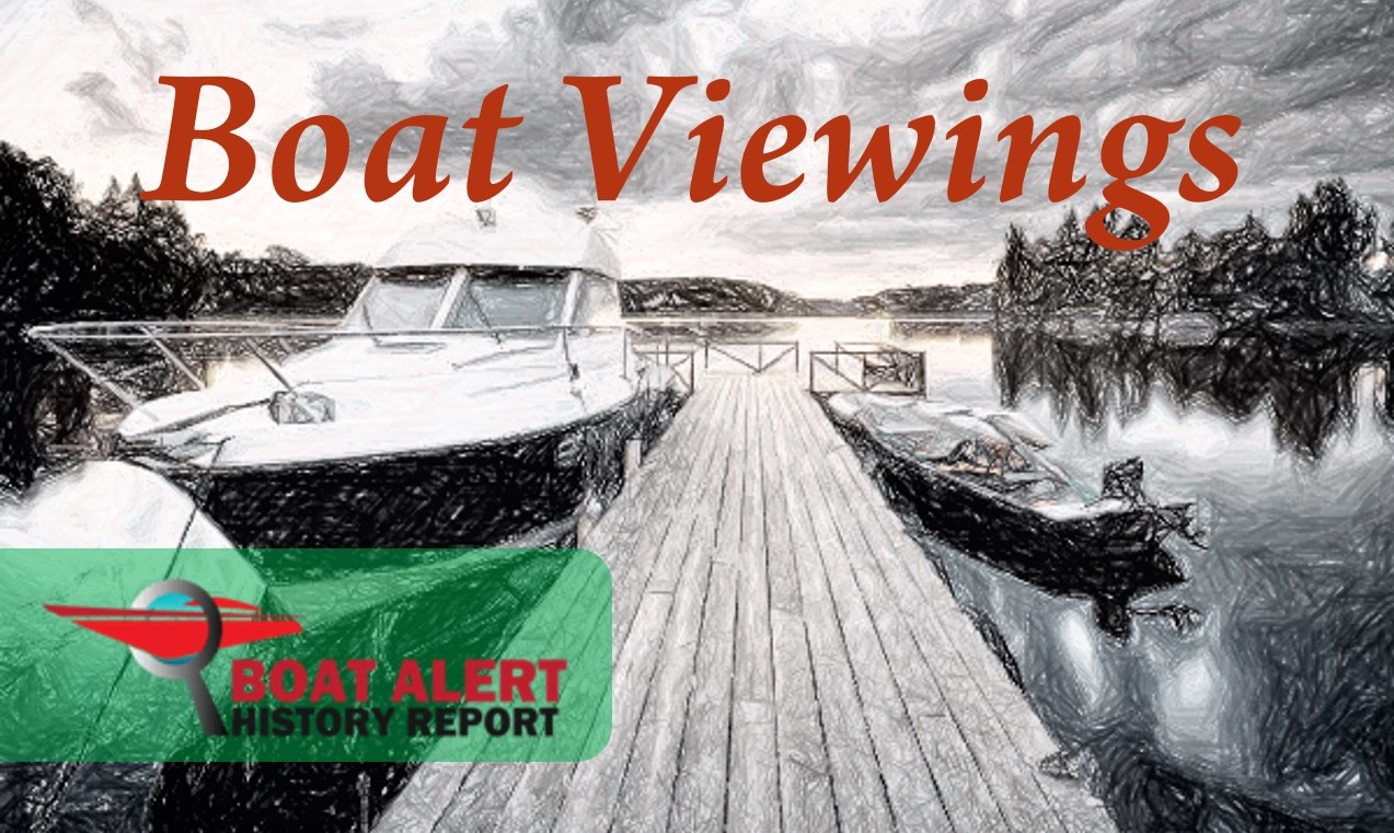 Prepare for Boat Viewings and Staging