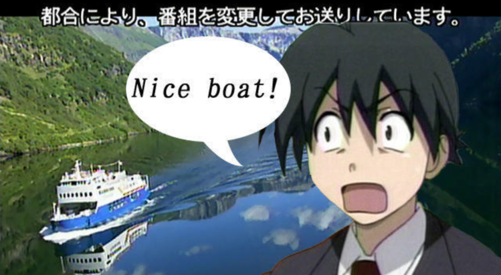 anime boat meme | nice boat meme anime