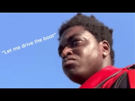 let me drive the boat meme