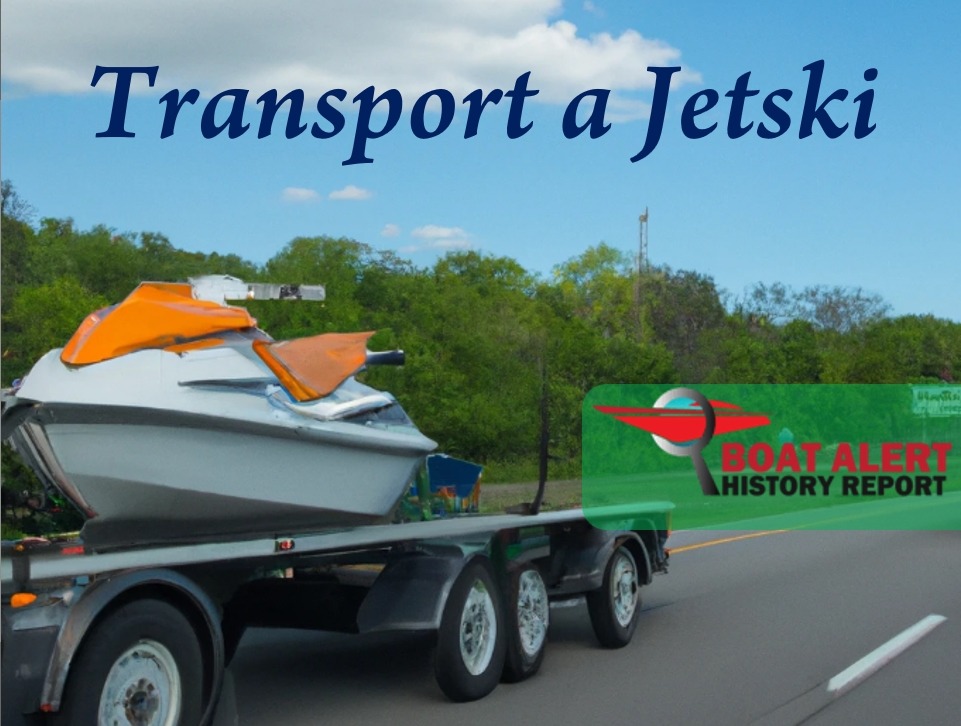 How to Transport a Jetski the Right Way. PWC Hauling.