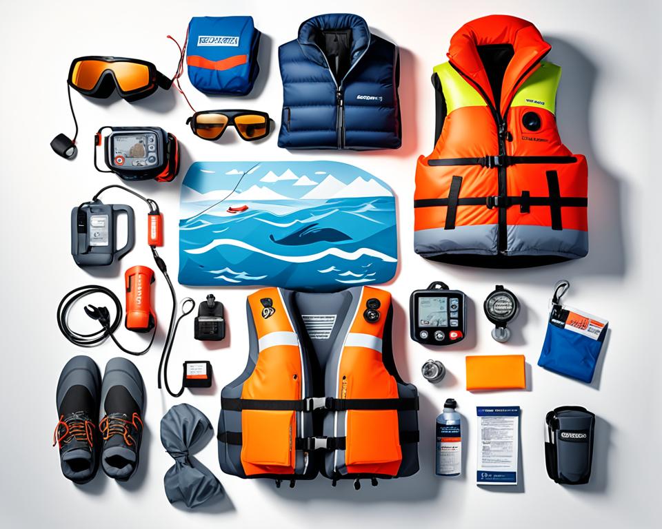 Winter Boating Gear