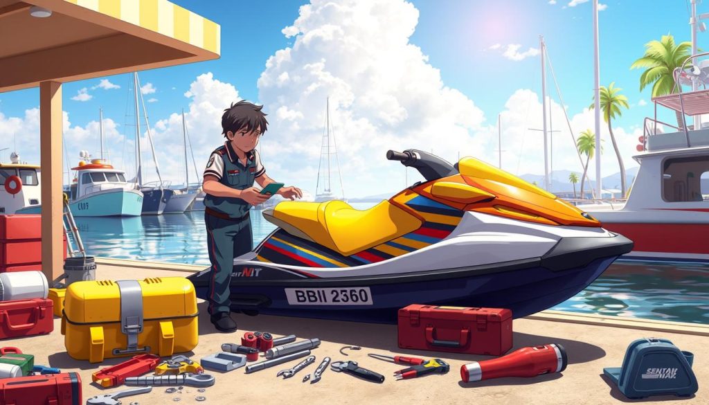 JetSki Pre-Purchase Inspection JetSki Pre-Purchase Inspection