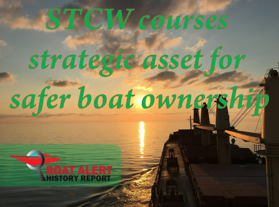 STCW courses as a strategic asset for safer boat ownership