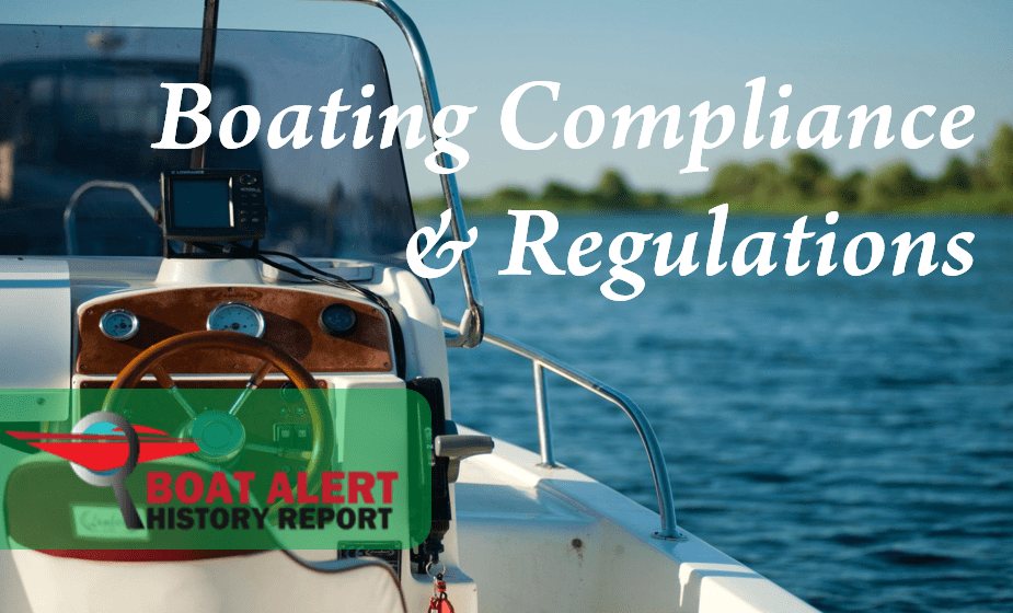 Boating Compliance & Regulations