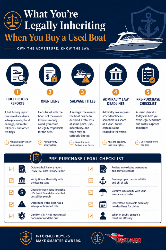 hidden boat liability