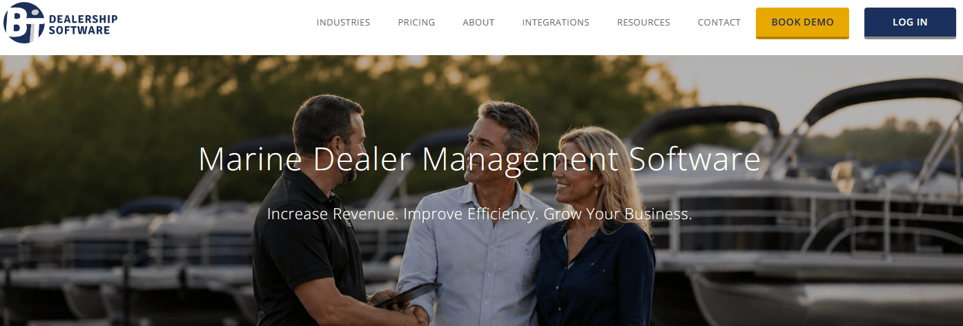 BitDMS website