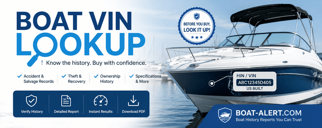 Boat HIN Lookup