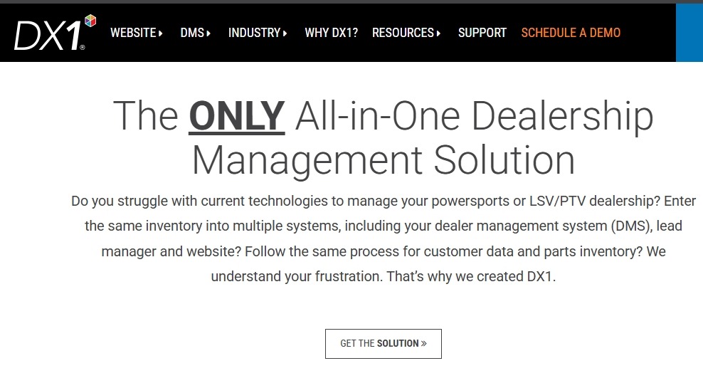DX1app website