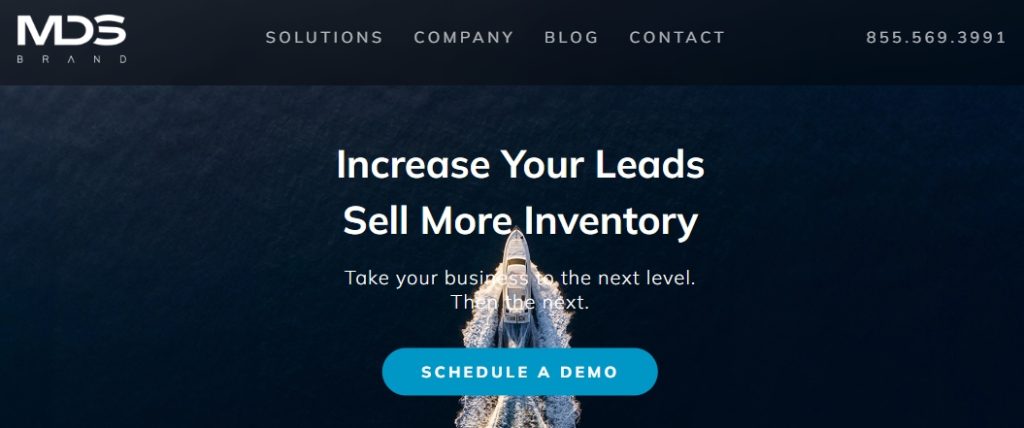 MDSBrand website