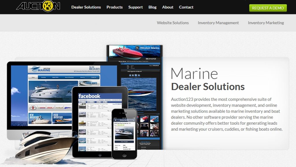 auction123 website