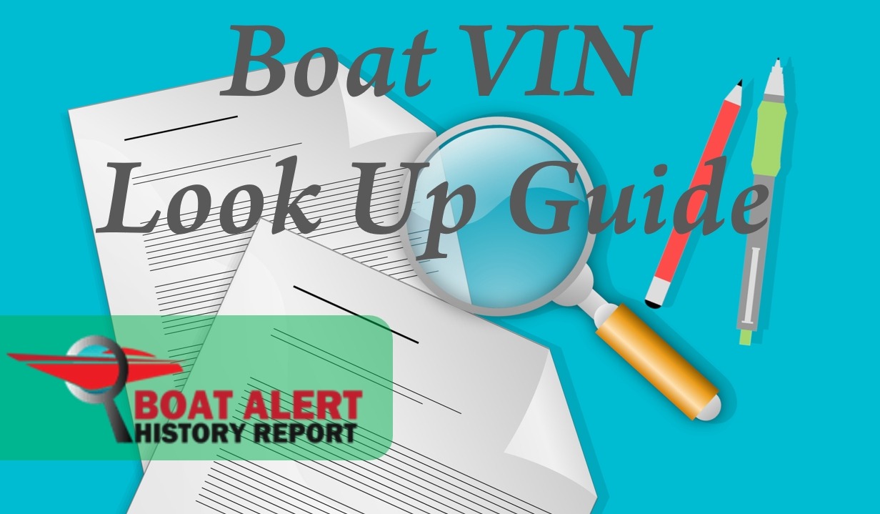 How to Look Up a Boat VIN Number