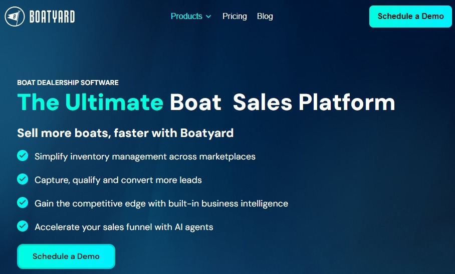boatyard website