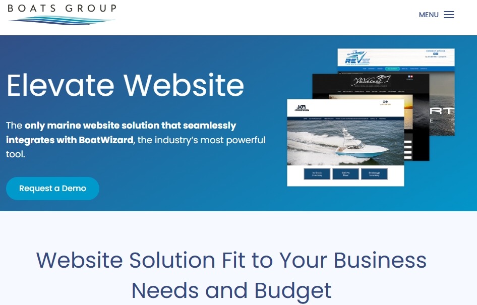 elevate websites by boatsgroup