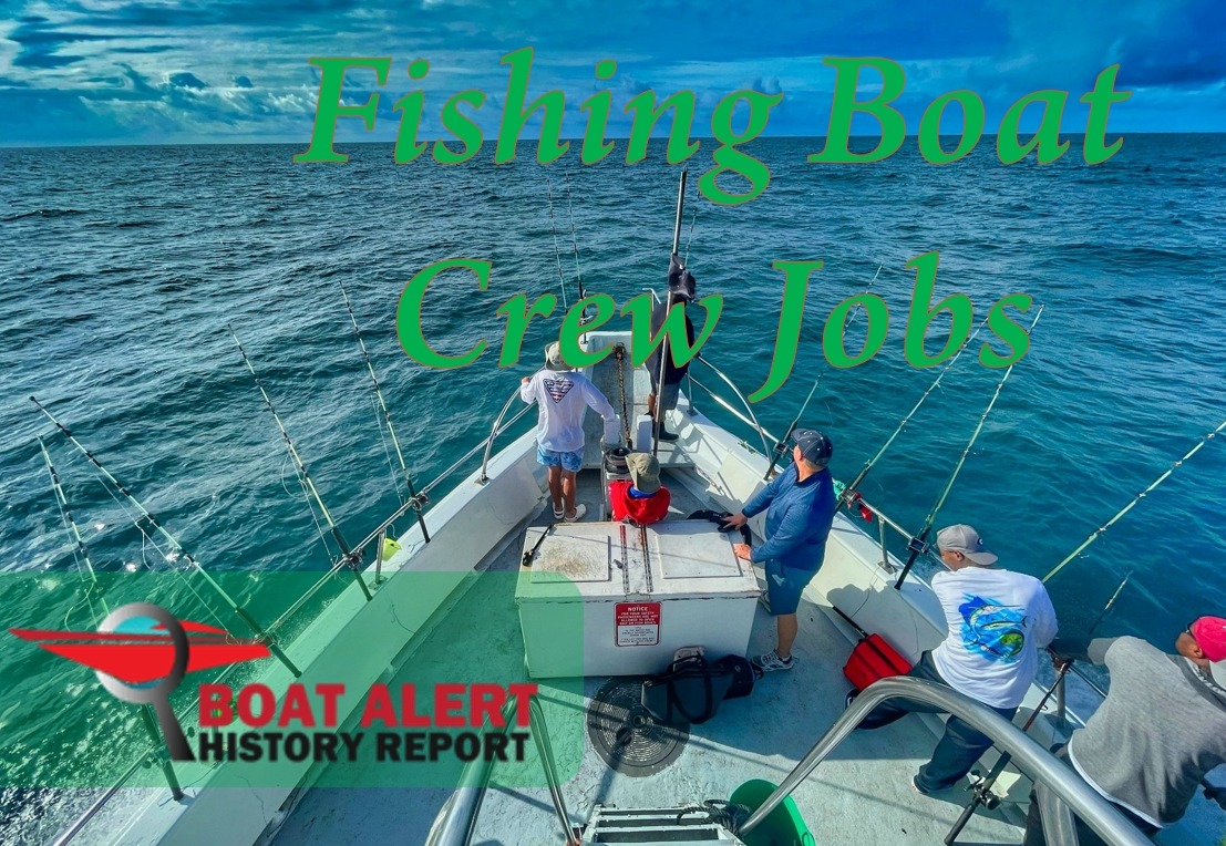 fishing boat crew jobs