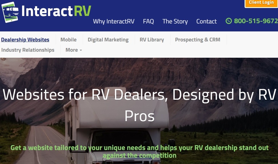 interactrv website
