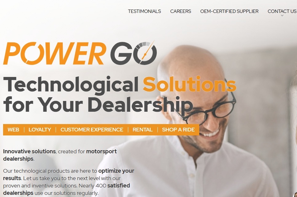 PowerGo Website