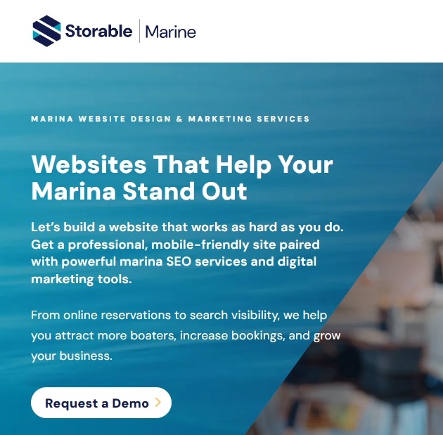 StorableMarine Website