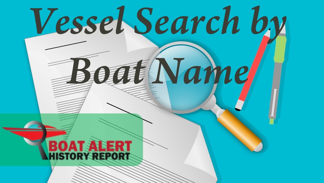 vessel search by vessel name