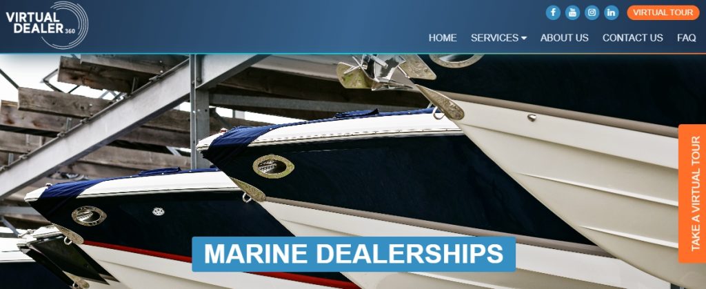 virtualdealer360 website
