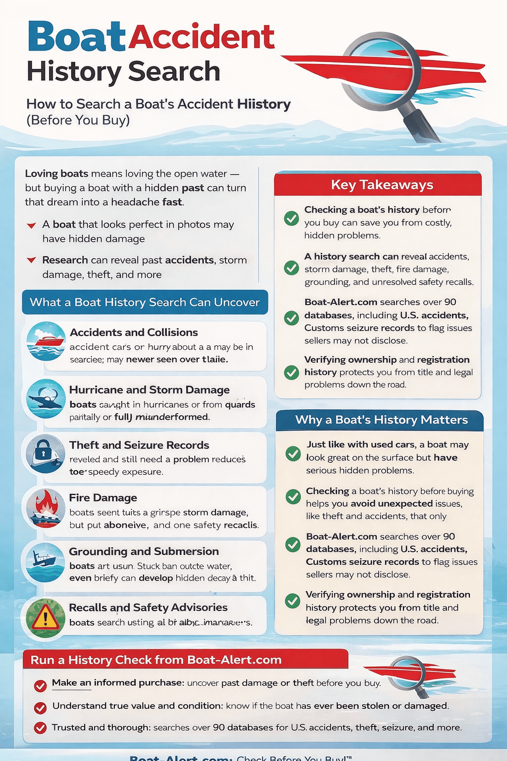 Infographic: Boat Accident History Search