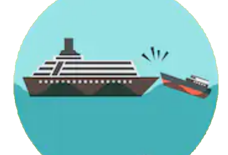 Boat collision database search